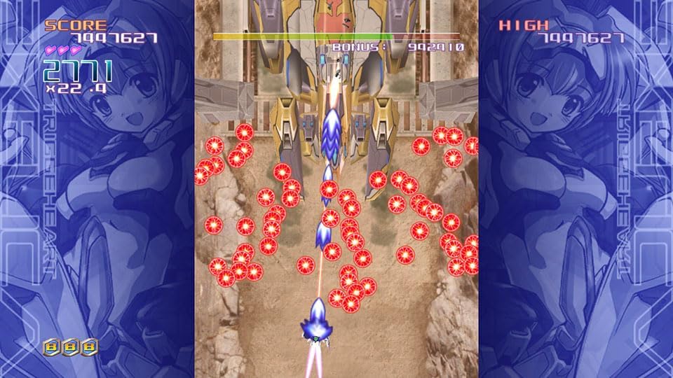 Triggerheart EXELICA (Nintendo Switch