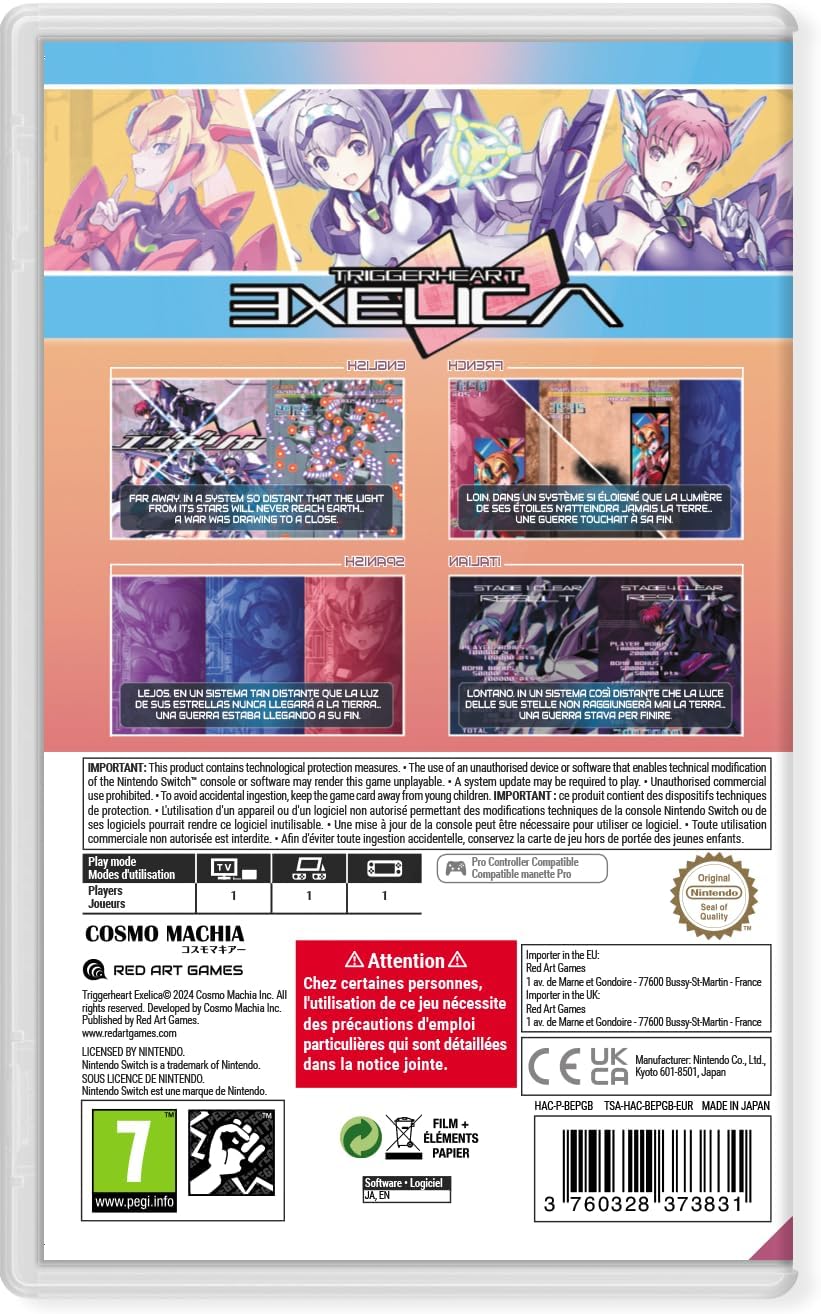 Triggerheart EXELICA (Nintendo Switch