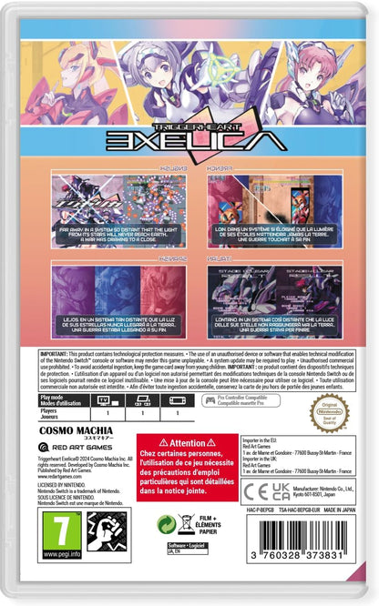 Triggerheart EXELICA (Nintendo Switch