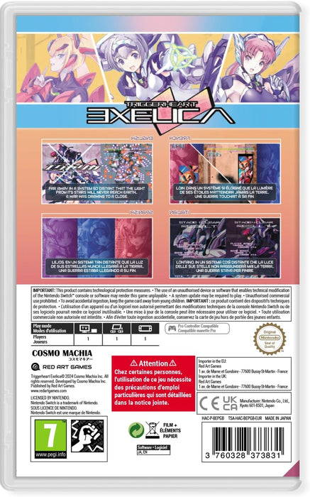 Triggerheart EXELICA (Nintendo Switch