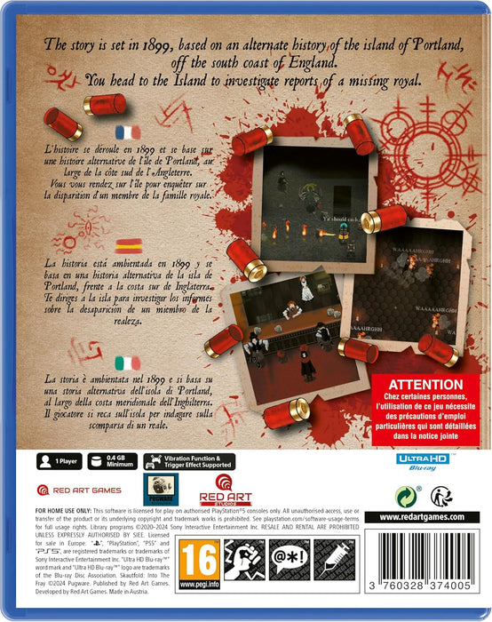 Skautfold 3: Into the Fray