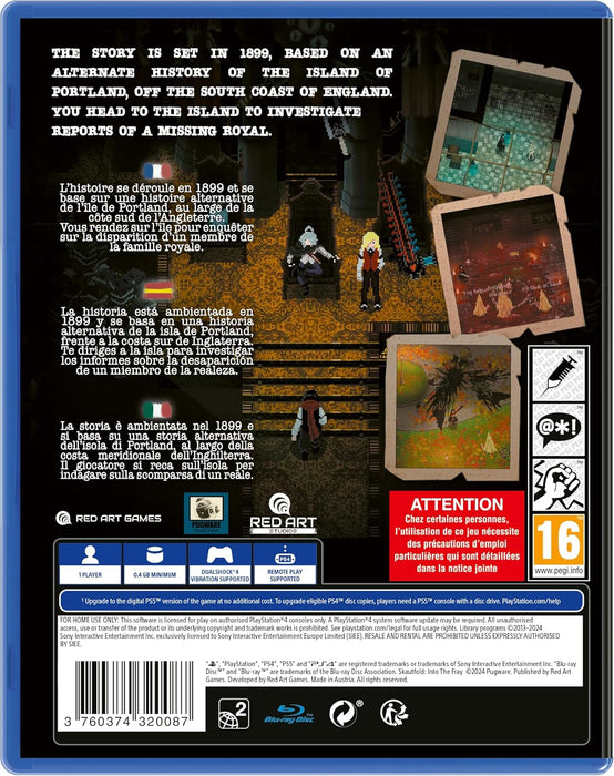 Skautfold 3: Into the Fray (PlayStation 4