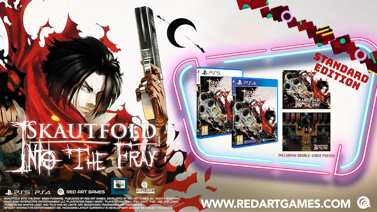 Skautfold 3: Into the Fray (PlayStation 4