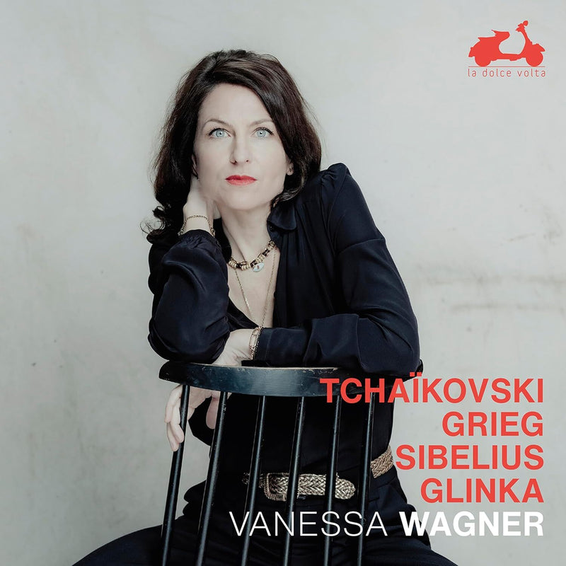 Vanessa Wagner: Tchaikovski/Grieg/Sibelius/Glinka