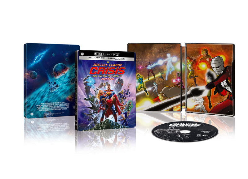 Justice League: Crisis On Infinite Earths - Part Three