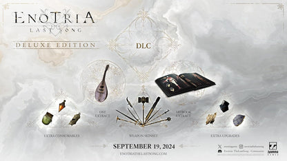 Enotria: The Last Song Deluxe Edition (PlayStation 5