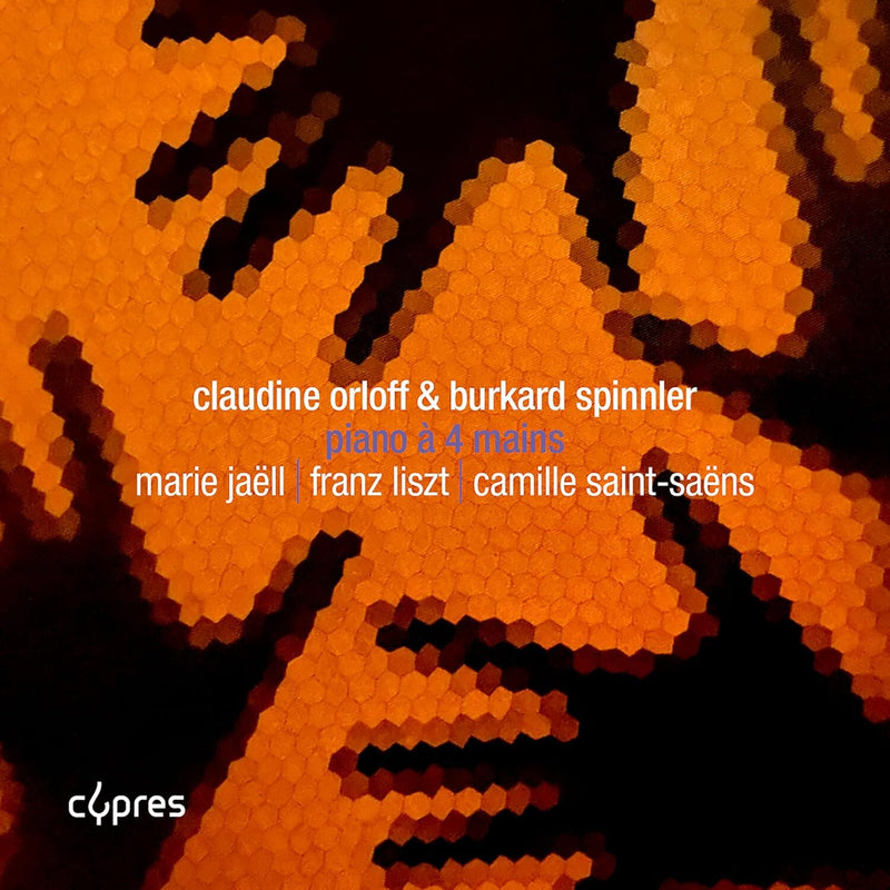 Claudine Orloff & Burkard Spinnler: Piano À 4 Mains