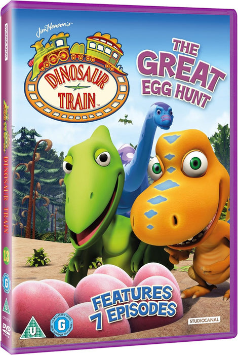 Dinosaur Train - The Great Egg Hunt