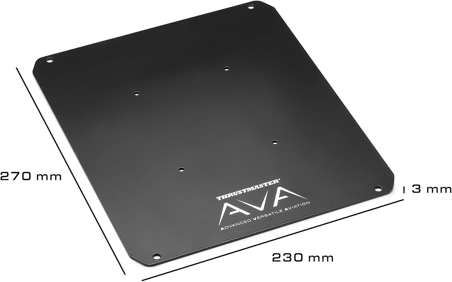 Thrustmaster AVA Plate - Metal Plate Compatible with AVA Base and the Magnetic Base