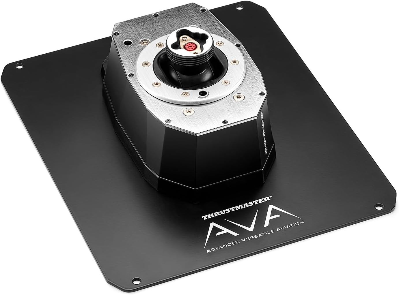 Thrustmaster AVA Plate - Metal Plate Compatible with AVA Base and the Magnetic Base