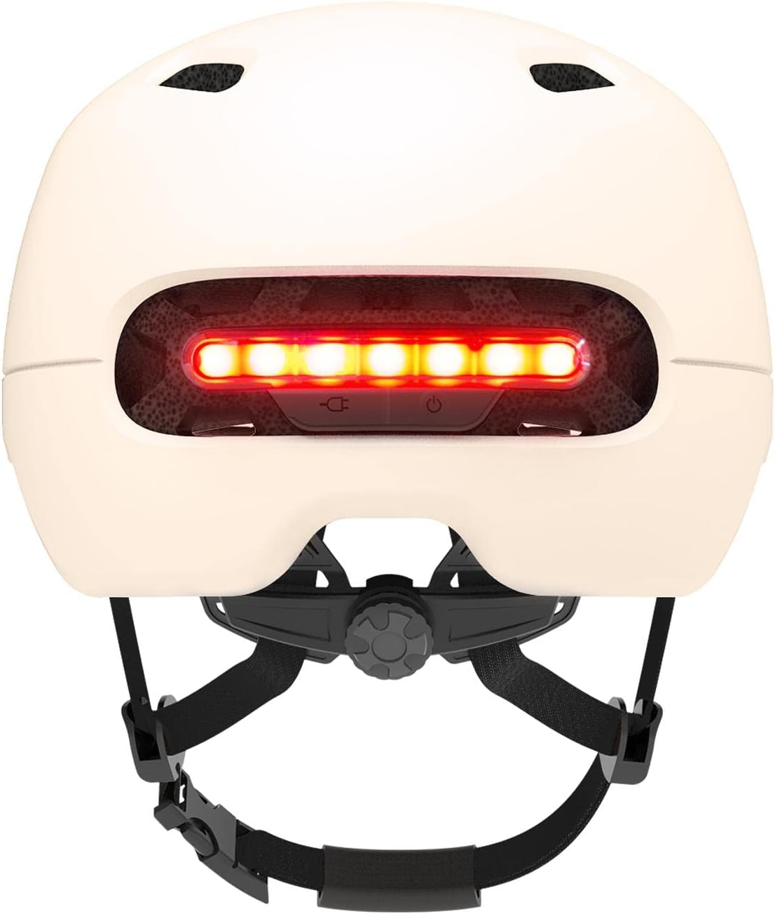 SMART4U Unisex Sh50l/L Helmet, Weiß, L L Weiß