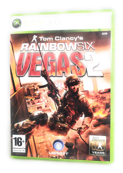Tom Clancy's Rainbow Six: Vegas 2 (Xbox 360) Xbox 360 Standard