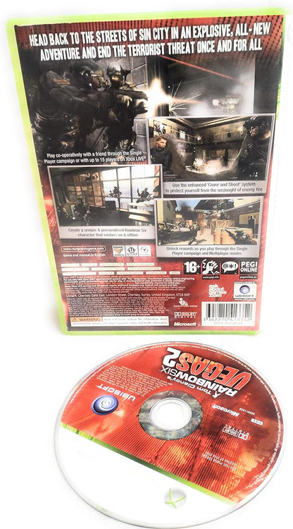 Tom Clancy's Rainbow Six: Vegas 2 (Xbox 360) Xbox 360 Standard