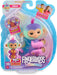 Fingerlings Magic Moods Interactive Baby Monkey, Norah (Teal & Purple), Tells Fortune and Mood, 70+ Sounds & Reactions (Ages 5+