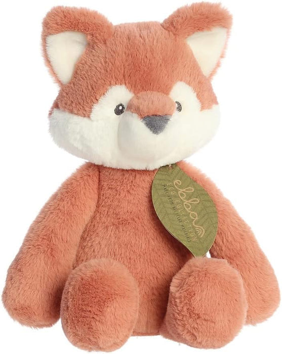 Aurora, 23353, ebba Baby Eco Francis Fox Kit, 12.5In, Recycled Soft Toy, Brown