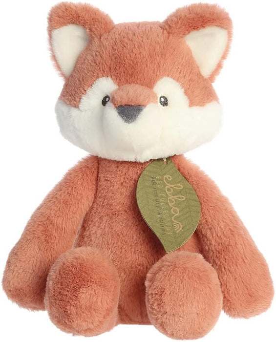 Aurora, 23353, ebba Baby Eco Francis Fox Kit, 12.5In, Recycled Soft Toy, Brown