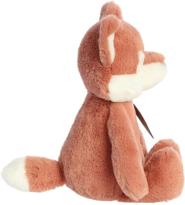 Aurora, 23353, ebba Baby Eco Francis Fox Kit, 12.5In, Recycled Soft Toy, Brown