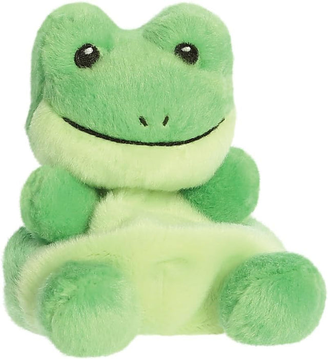 Aurora, 33720, Palm Pals Ribbits Frog 5In, Soft Toy, Green