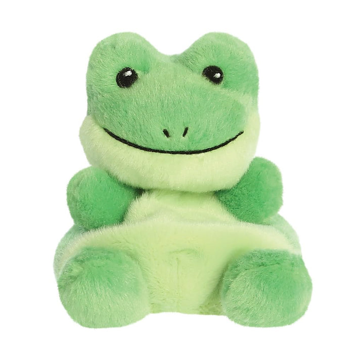 Aurora, 33720, Palm Pals Ribbits Frog 5In, Soft Toy, Green