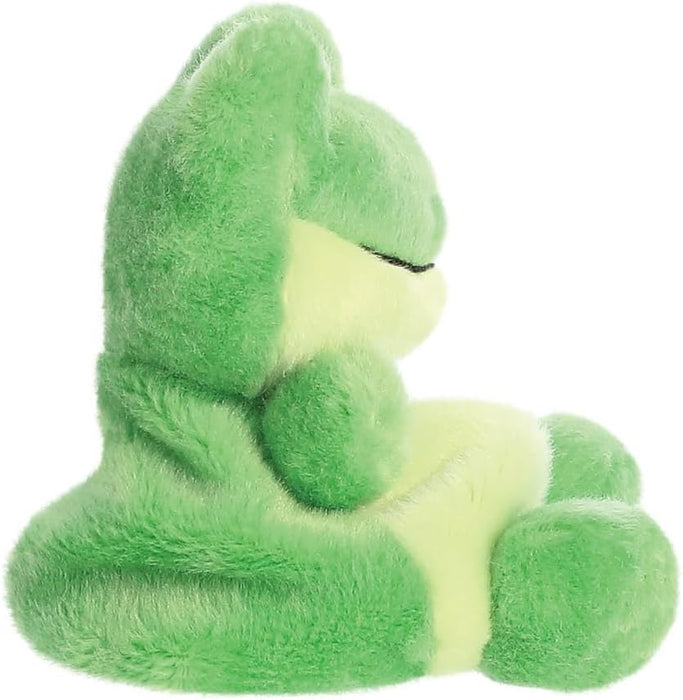 Aurora, 33720, Palm Pals Ribbits Frog 5In, Soft Toy, Green