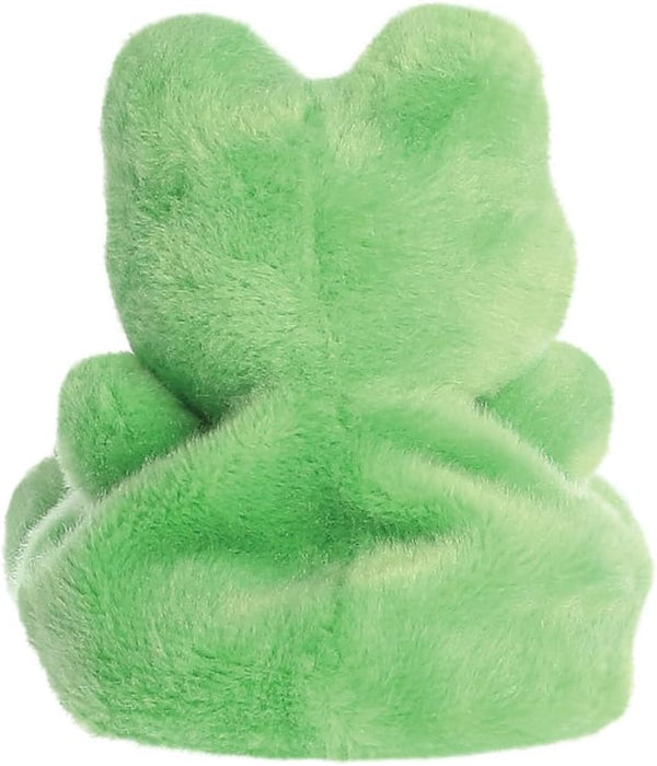 Aurora, 33720, Palm Pals Ribbits Frog 5In, Soft Toy, Green