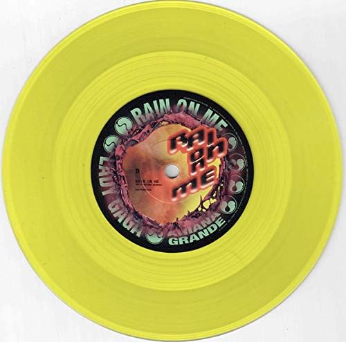Rain On Me (Ltd. yellow Vinyl)