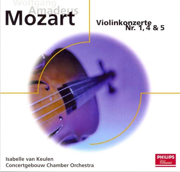 Isabelle Van Keulen - Violin Concerto 1/4/5