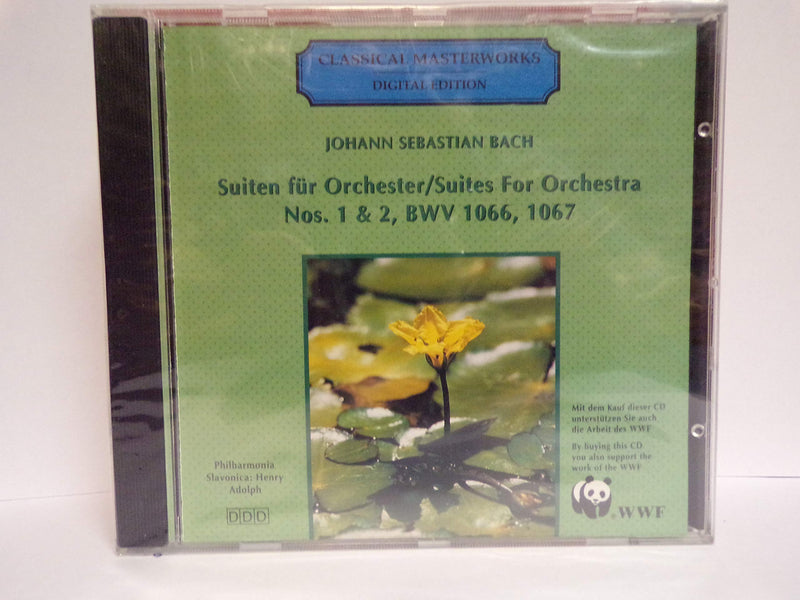 Suiten für Orchester - Suites For Orchestra Nos. 1 & 2, BWV 1066, 1067