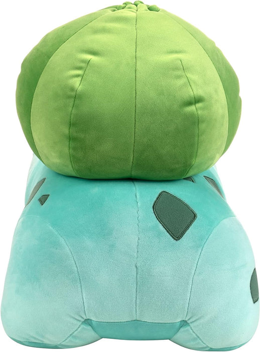 Pokémon 18-Inch Plush Sleeping Bulbasaur - Cuddly Must Have Fans- Plush for Traveling, Car Rides, Nap Time, and Play Time,Multicolour Multicolor