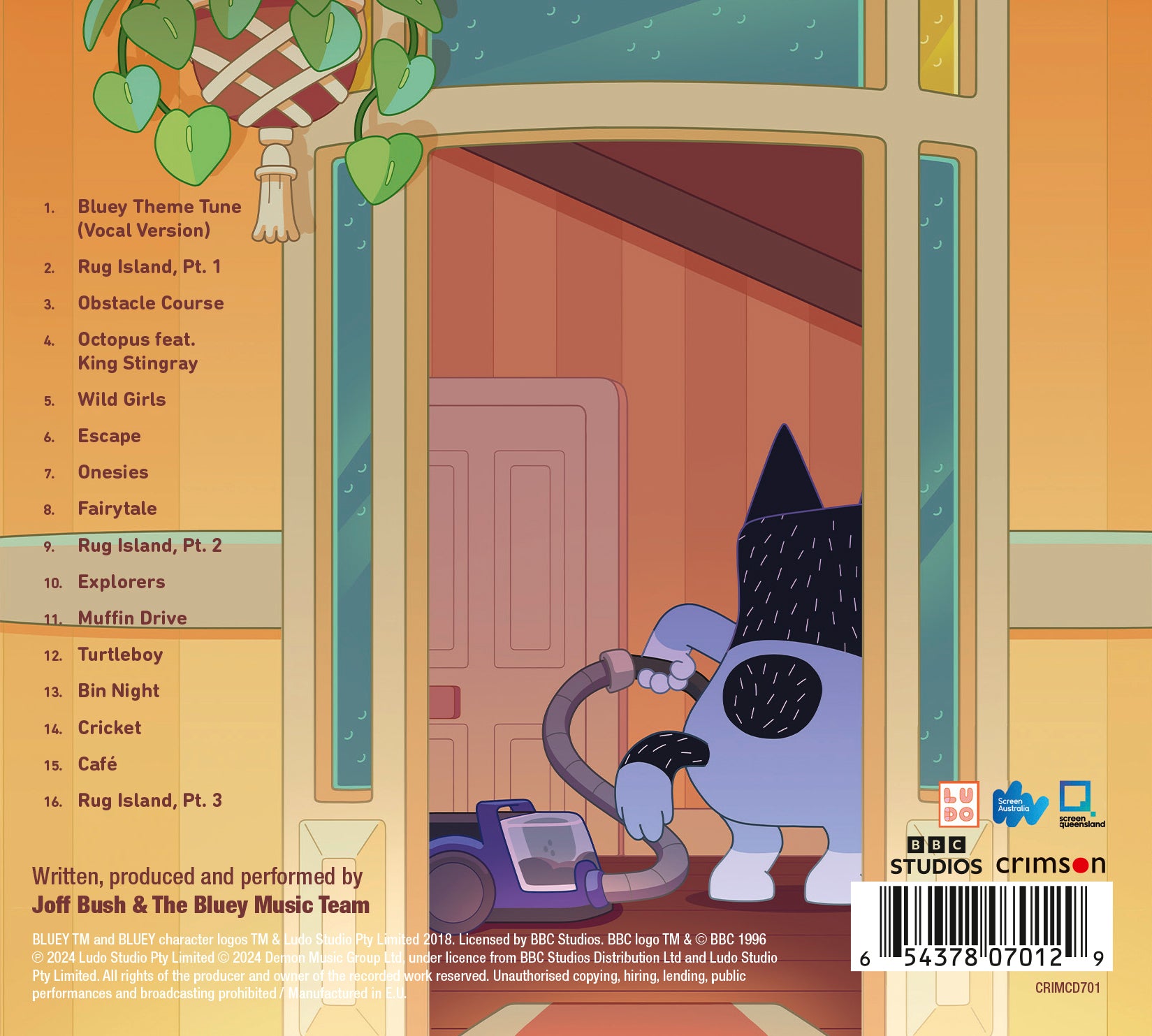 Bluey: Rug Island