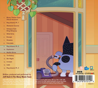 Bluey: Rug Island
