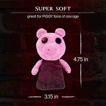 PIGGY Jumbo-Plüschtier (40,6 cm große Plüschtiere mit Kordelzugbeutel, Serie 1)