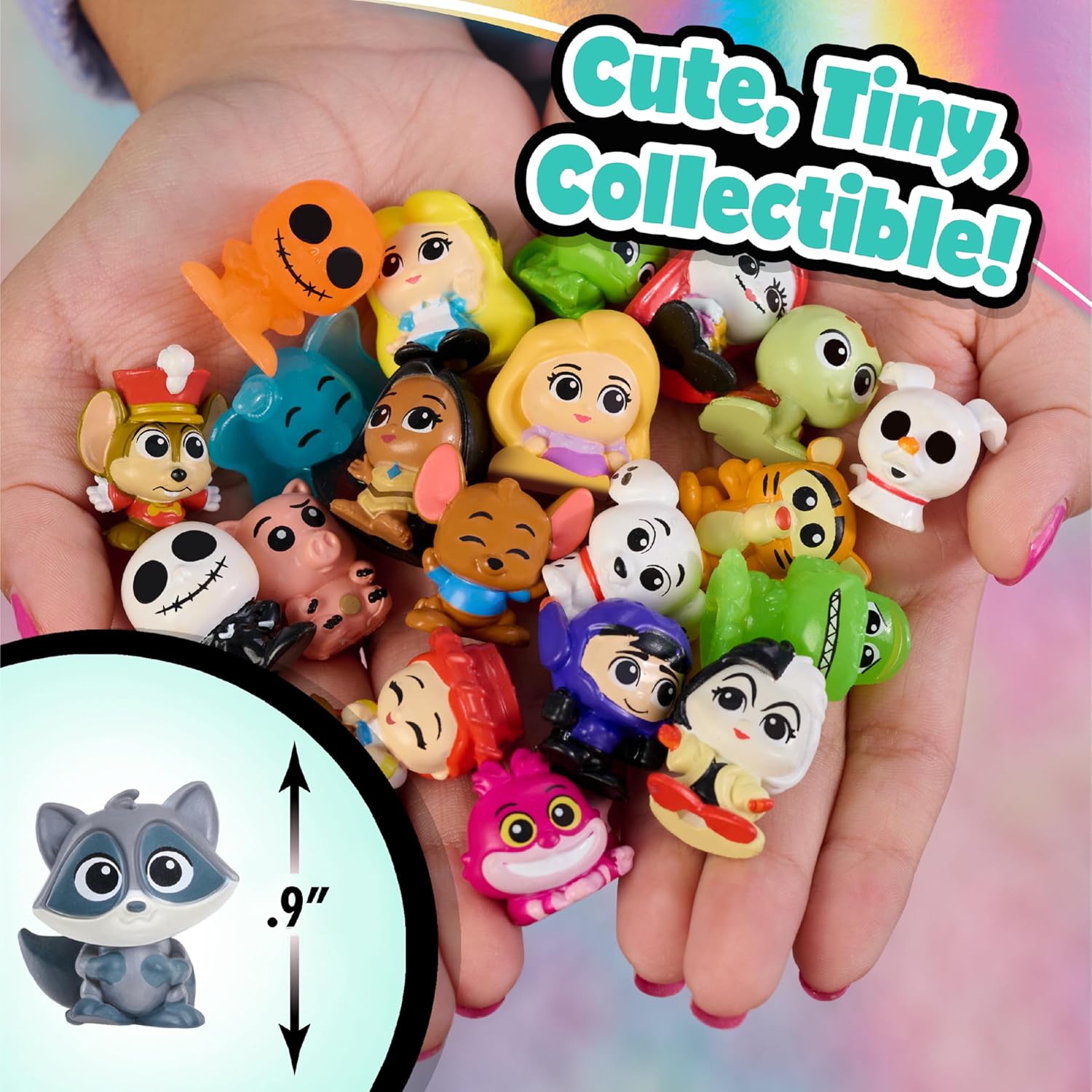 Just Play 44799 Disney Doorables Squishalots Series 2, Multicolor, S