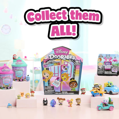 Just Play 44799 Disney Doorables Squishalots Series 2, Multicolor, S