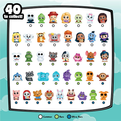 Just Play 44799 Disney Doorables Squishalots Series 2, Multicolor, S