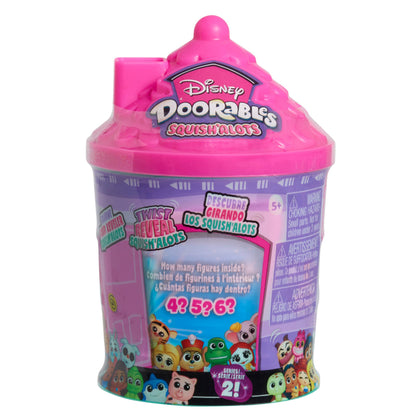 Just Play 44799 Disney Doorables Squishalots Series 2, Multicolor, S