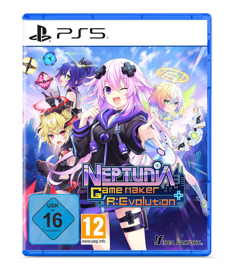 Neptunia Game Maker R:Evolution – Standard Edition (PS5