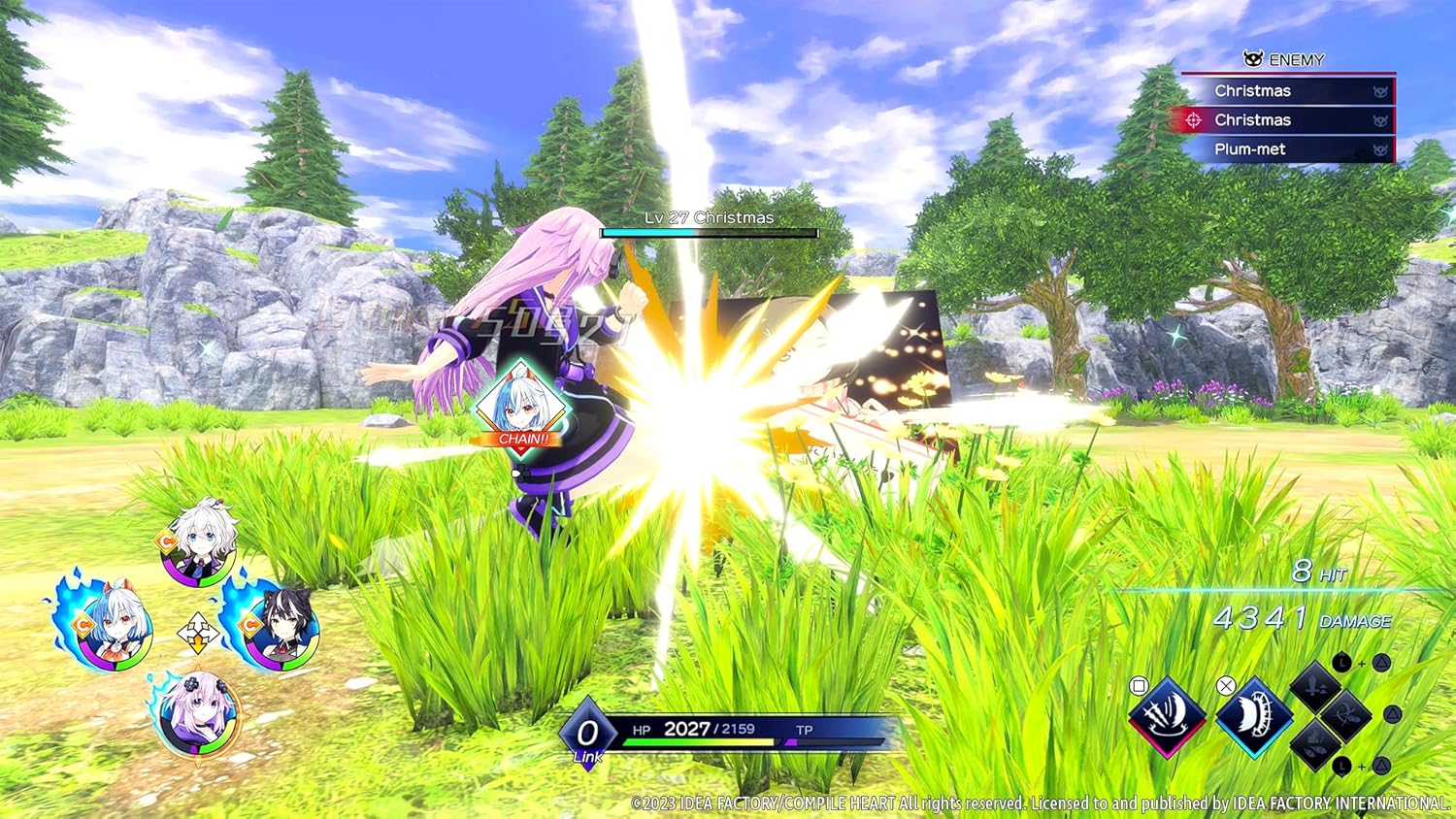Neptunia Game Maker R:Evolution – Standard Edition (PS5
