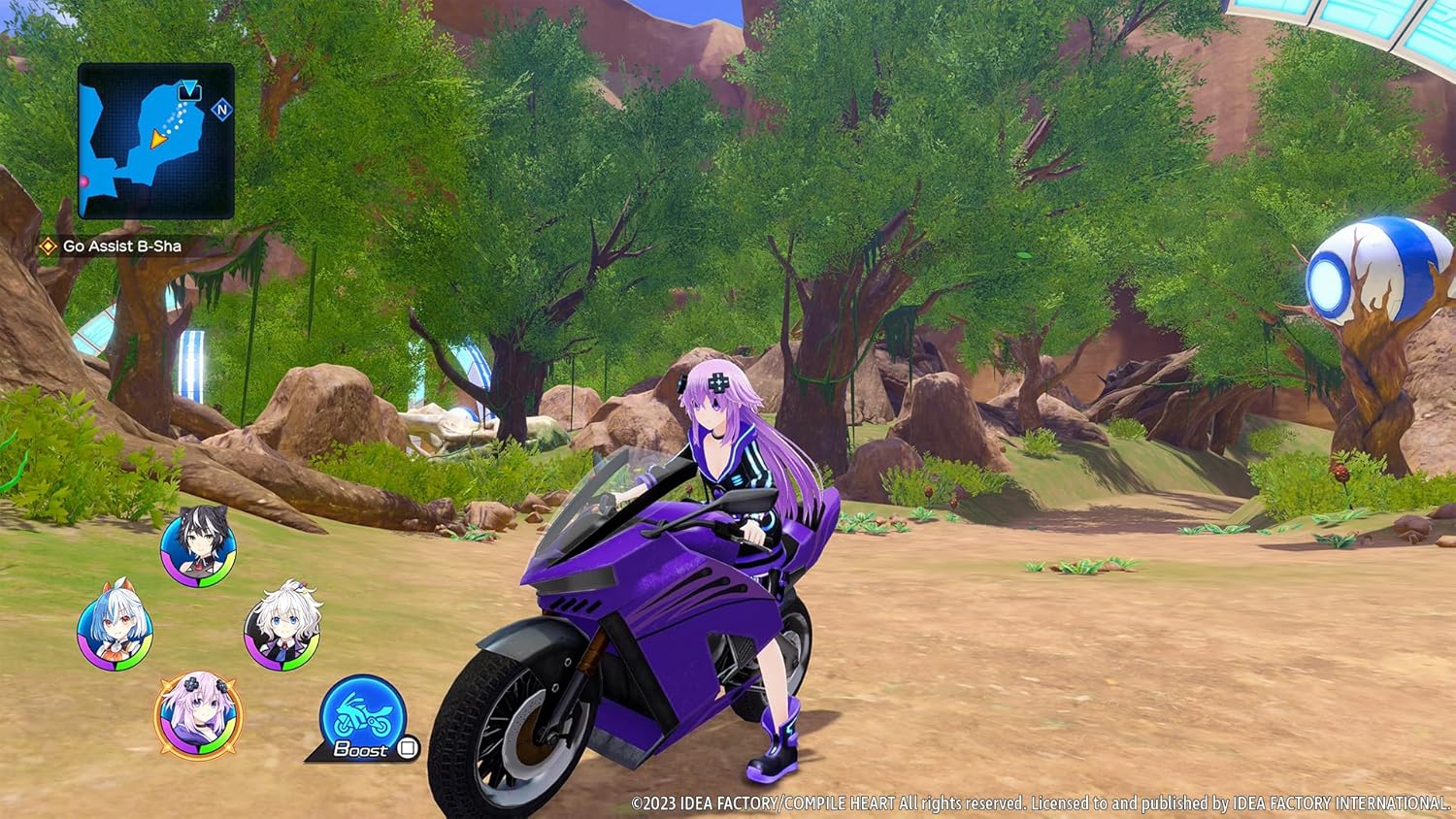 Neptunia Game Maker R:Evolution – Standard Edition (PS5