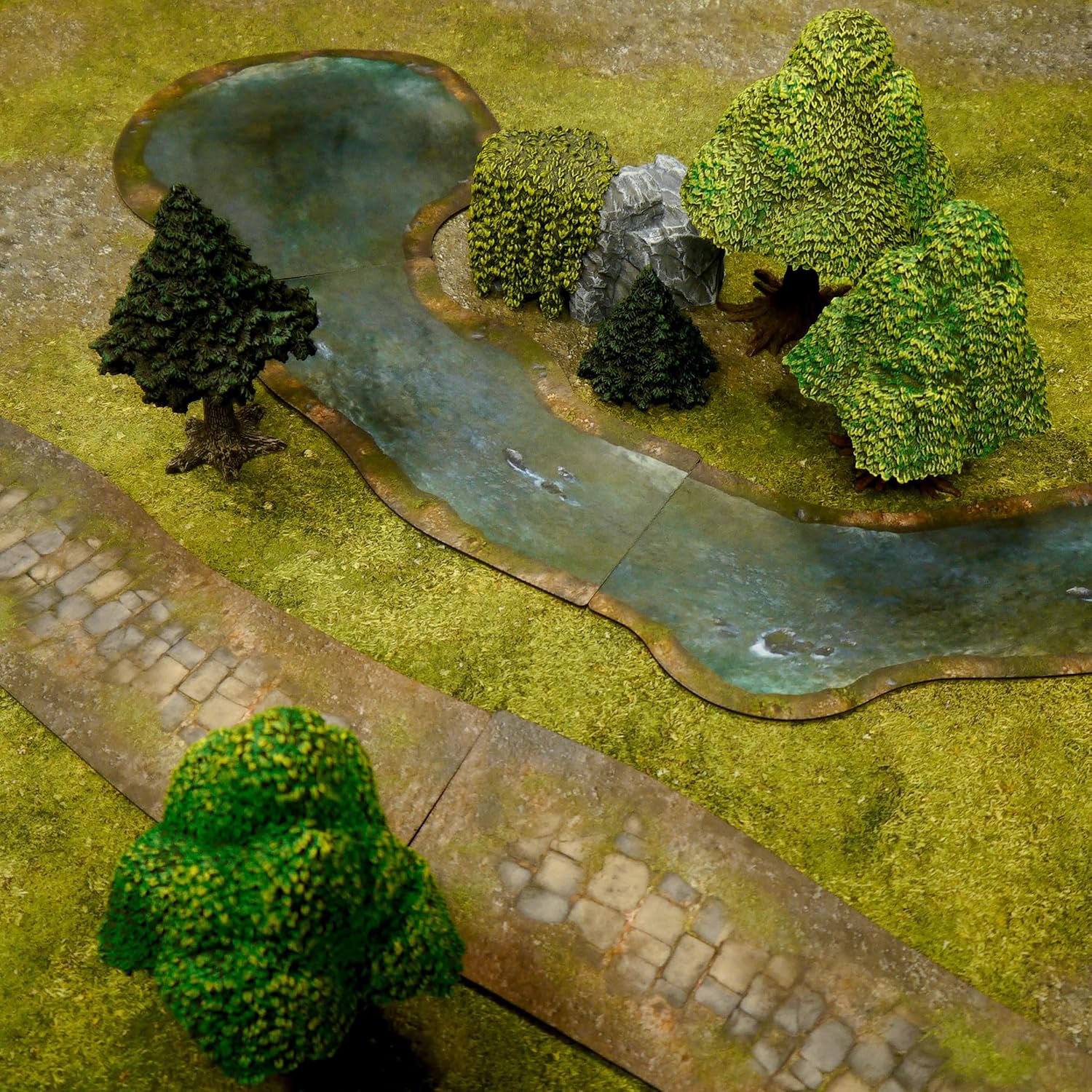 Monster Scenery: Rivers and Roads