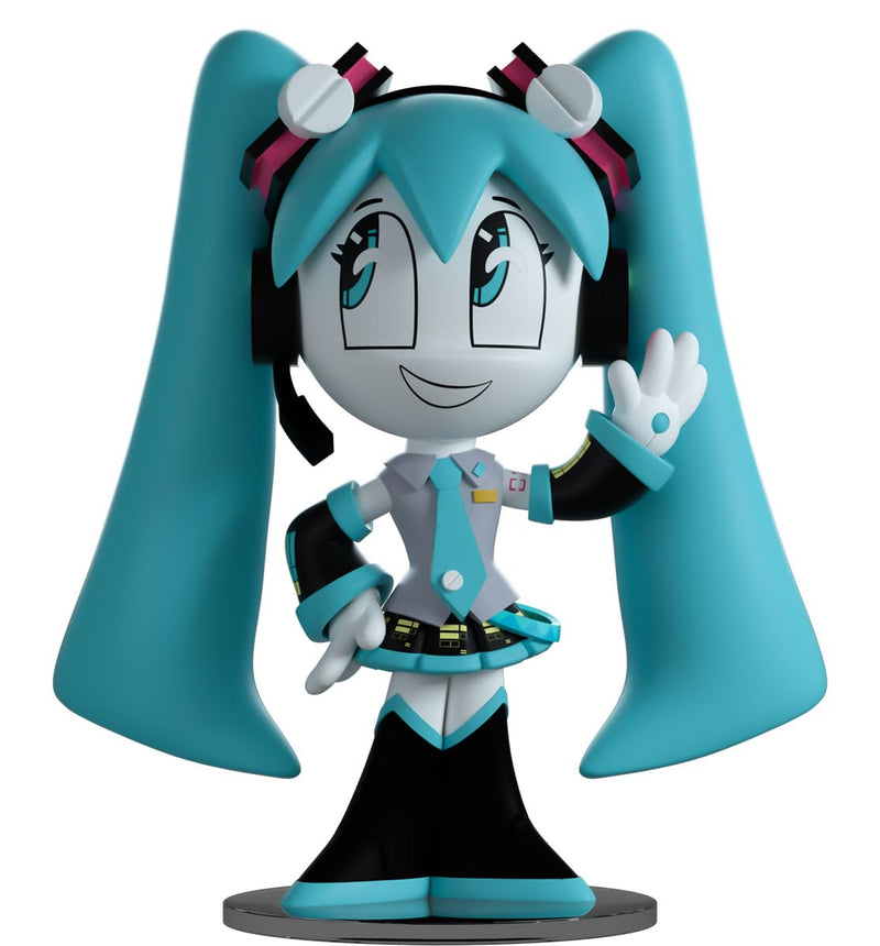 Youtooz Jenny Miku Figure, 4.5" inch Jenny Miku Vinyl Figure, Collectible Jenny Miku Figurine, Cartoon Inspired by Youtooz My Life as a Teenage Robot Collection
