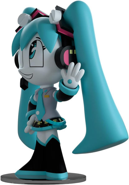 Youtooz Jenny Miku Figure, 4.5" inch Jenny Miku Vinyl Figure, Collectible Jenny Miku Figurine, Cartoon Inspired by Youtooz My Life as a Teenage Robot Collection