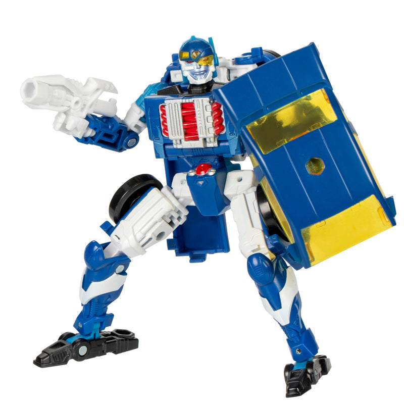 Transformers Legacy United Deluxe Class Robots in Disguise 2001 Universe Autobot Side Burn Action Figure
