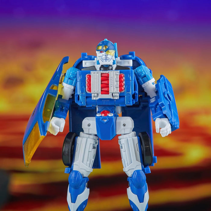 Transformers Legacy United Deluxe Class Robots in Disguise 2001 Universe Autobot Side Burn Action Figure