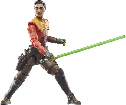 Star Wars The Vintage Collection Ezra Bridger (Hero of Lothal), Star Wars: Ahsoka 3.75 Inch Action Figure