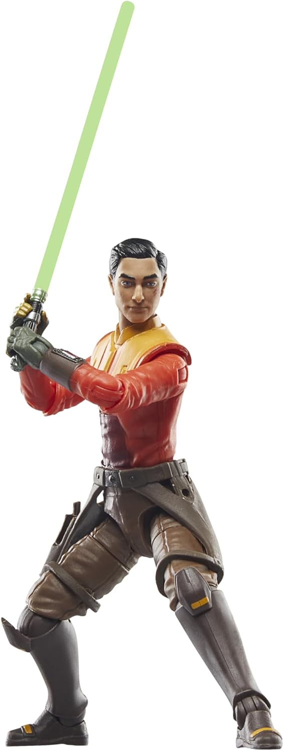 Star Wars The Vintage Collection Ezra Bridger (Hero of Lothal), Star Wars: Ahsoka 3.75 Inch Action Figure