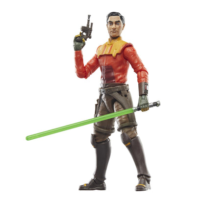 Star Wars The Vintage Collection Ezra Bridger (Hero of Lothal), Star Wars: Ahsoka 3.75 Inch Action Figure