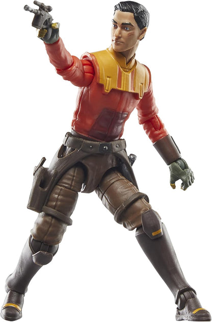 Star Wars The Vintage Collection Ezra Bridger (Hero of Lothal), Star Wars: Ahsoka 3.75 Inch Action Figure