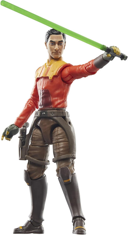 Star Wars The Vintage Collection Ezra Bridger (Hero of Lothal), Star Wars: Ahsoka 3.75 Inch Action Figure