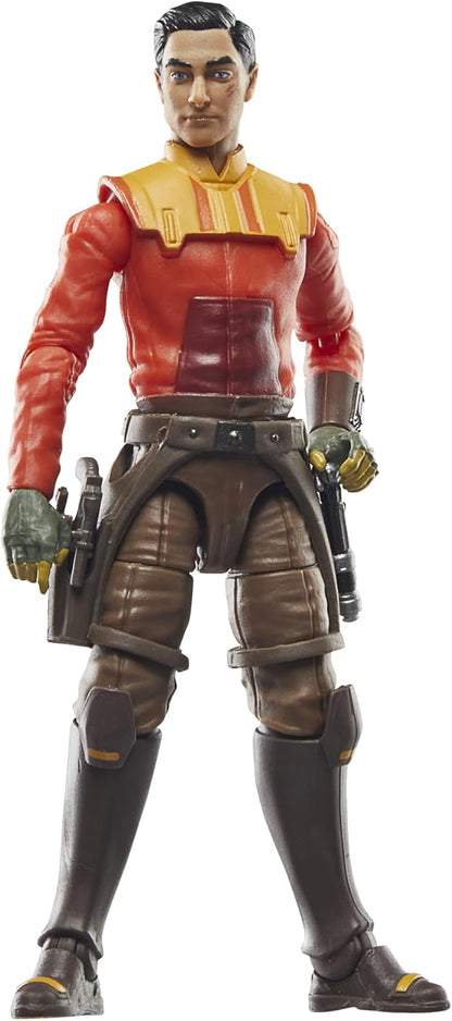 Star Wars The Vintage Collection Ezra Bridger (Hero of Lothal), Star Wars: Ahsoka 3.75 Inch Action Figure